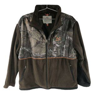 REALTREE Edge Full Zip Fleece Camouflage Jacket